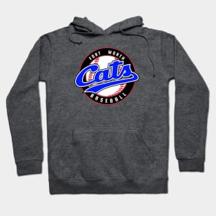 Defunct Fort Worth Cats Baseball Hoodie